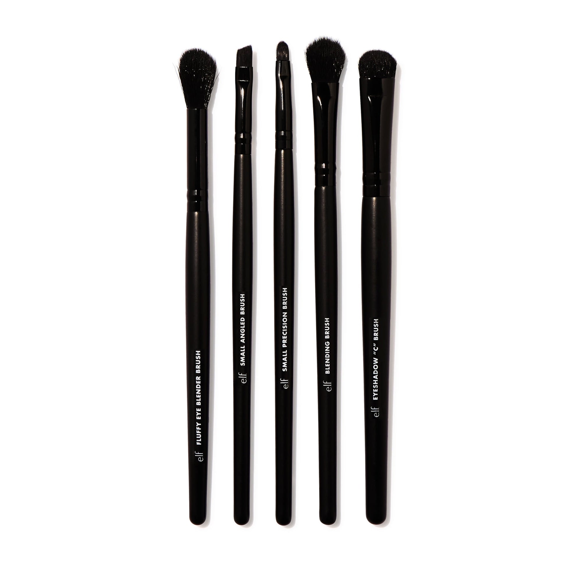 e.l.f. Smoky Eye Brush Kit, 5 count