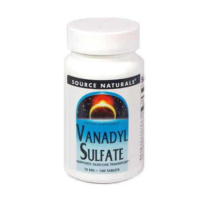 VANADYL SULFATE CP 20MG 100