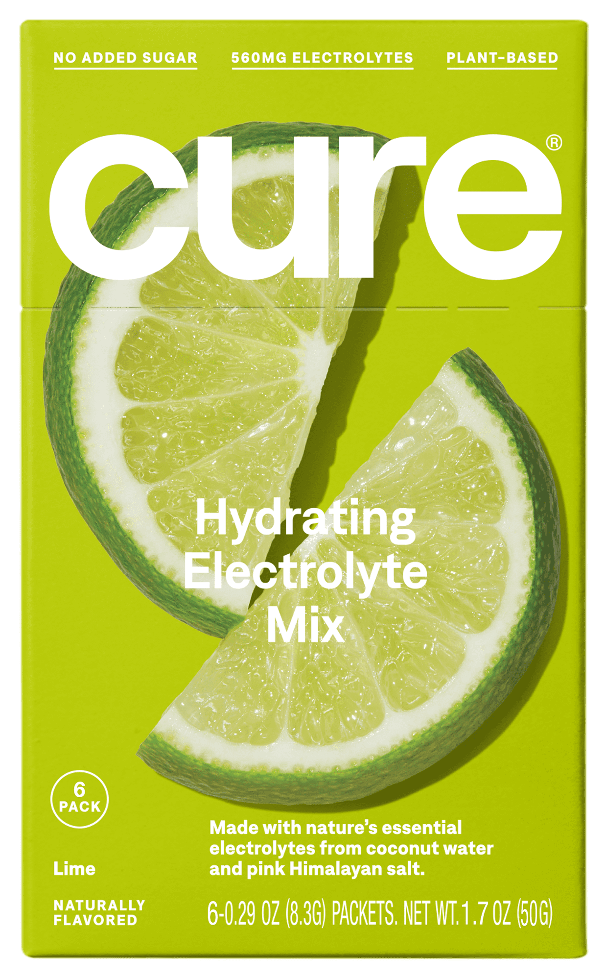 CURE ELECTROLYTE PK 8 WMLN