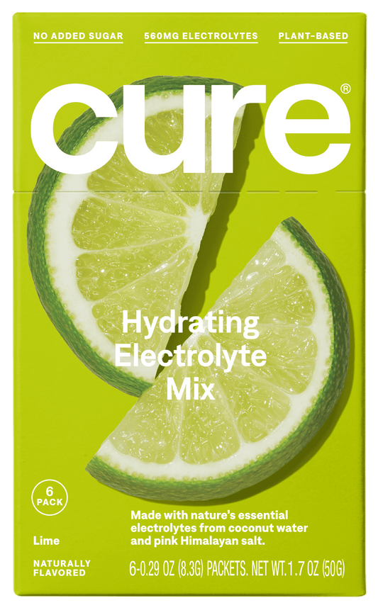CURE ELECTROLYTE PK 8 STBK