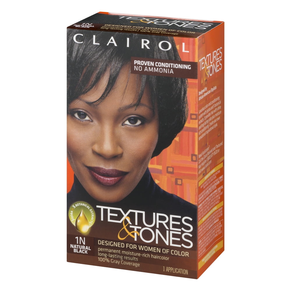 Clairol Text & Tone Kit #1N Natural Black