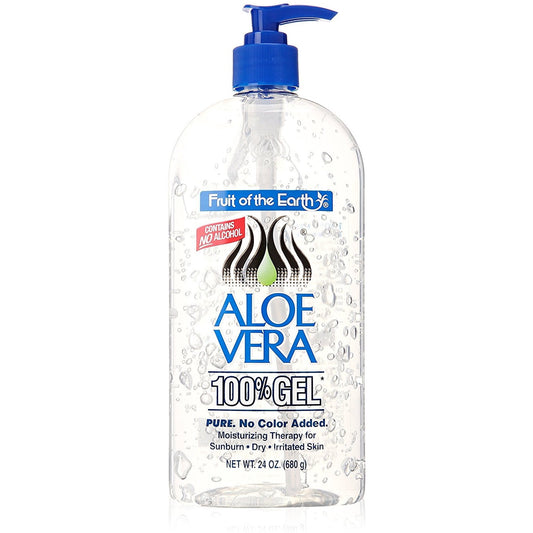 FR-OF-ETH GEL 100% ALOE TB  6OZ
