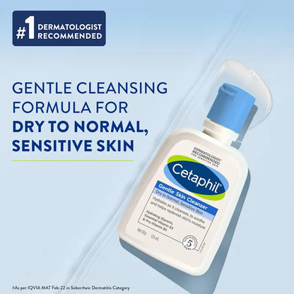 Cetaphil Gentle Skin Cleanser 16oz Dry To Normal Skin