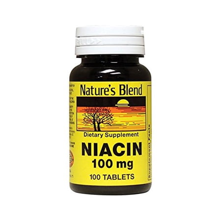 NATURE'S WAY NIACIN 100 MG
