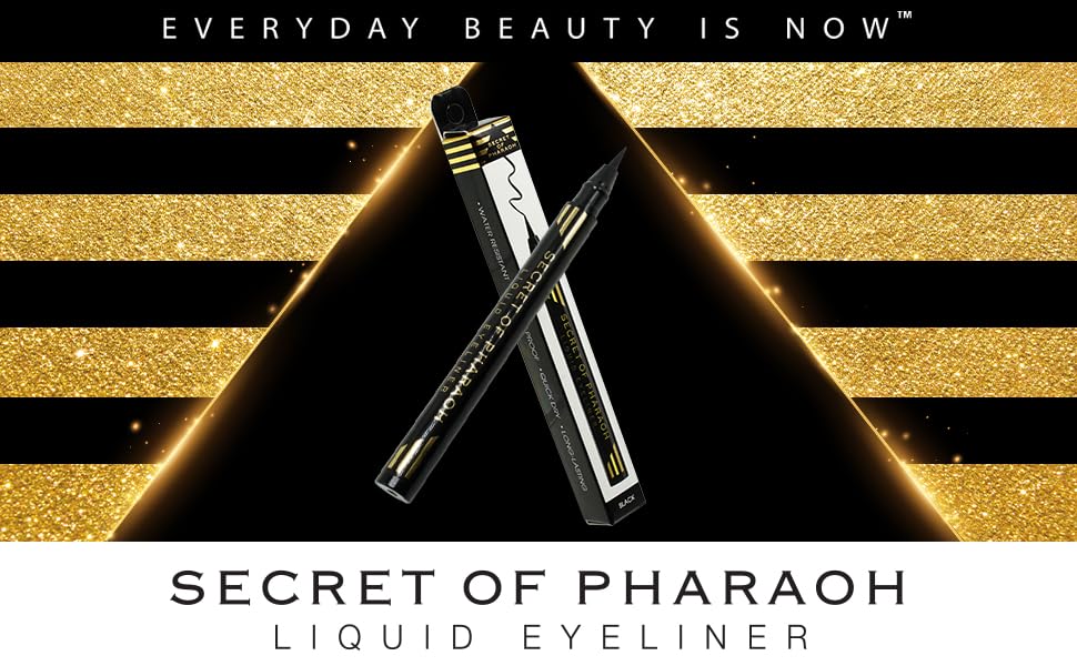 EBIN NEW YORK Secret of Pharaoh Liquid Eyeliner - Dark Brown