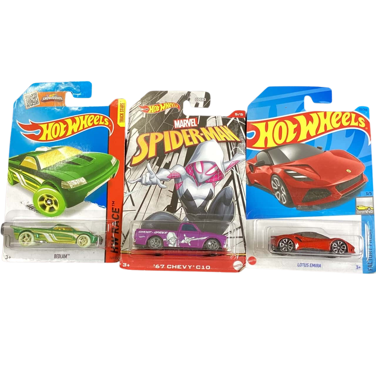 Hot Wheels Animated Character Cars - Mix 4, Assorted
