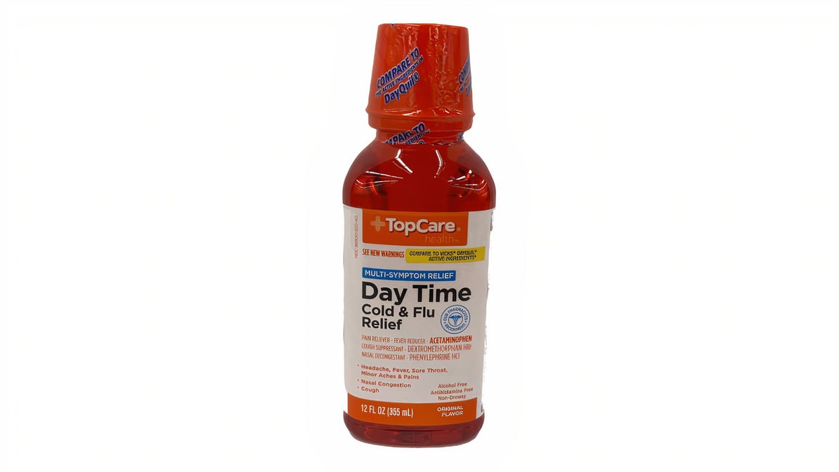 GNP DAY TIME COLD & FLU SGC 24