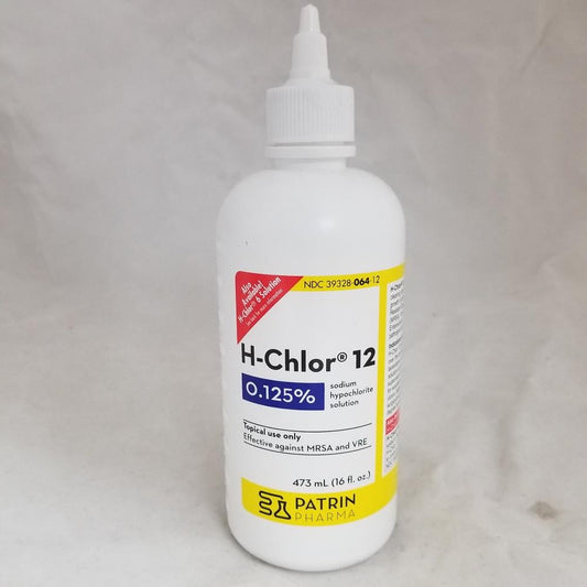H-CHLOR 12 0.125 % WOUND SPY 237 ML