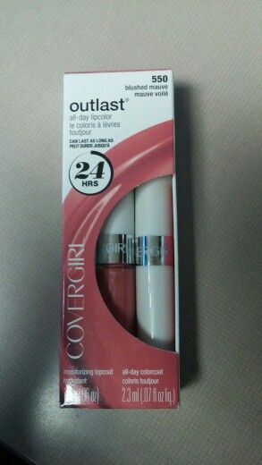 COVERGIRL Outlast Lipstain - 062 Blushed Mauve