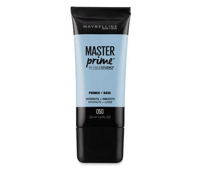 Maybelline Facestudio Master Prime Primer Makeup, Hydrate + Smooth, 1 fl oz