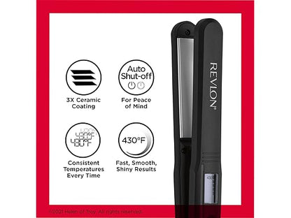 Revlon Flat Iron 1.5Inch Ceramic