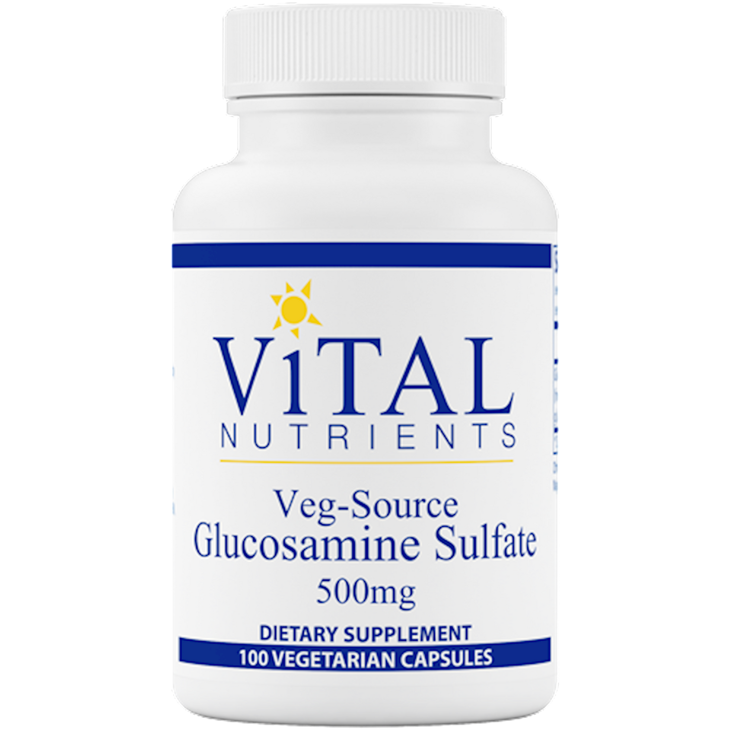 GLUCOSAMINE SULF CP 500MG 120