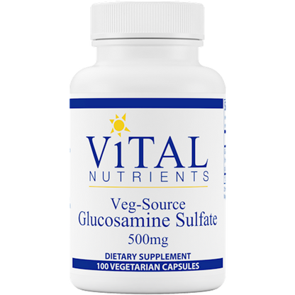 GLUCOSAMINE SULF CP 500MG 120