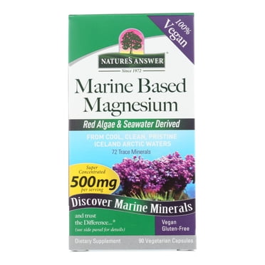 NATURE'S ANSWER LIQ,MAGNESIUM MALATE,GLYC