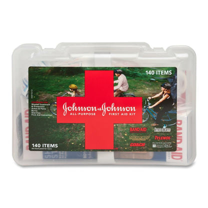 JOHNSONS FIRST AID KT ALPR 140PC