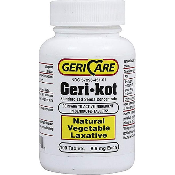 GERI-KOT TB 8.6MG 100 NATR VLAX