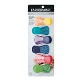 Farberware Heavy Duty Bag Clips, 6 count