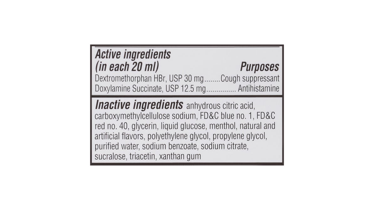 ROBITUSSIN ADULT LA COUGH BERRY CHW 20CT
