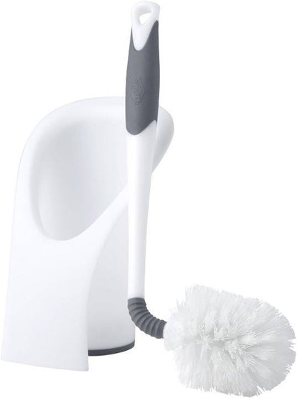 CLOROX Flex Toilet Bowl Brush with Caddy