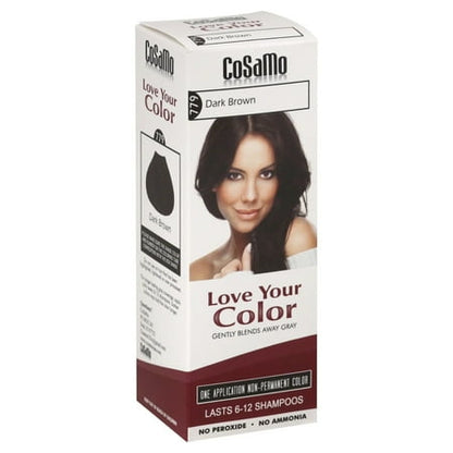 COSAMO HR COLOR #1N BLACK