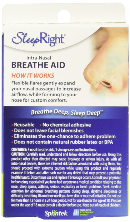 SLEEPRIGHT BREATHE AID 15D