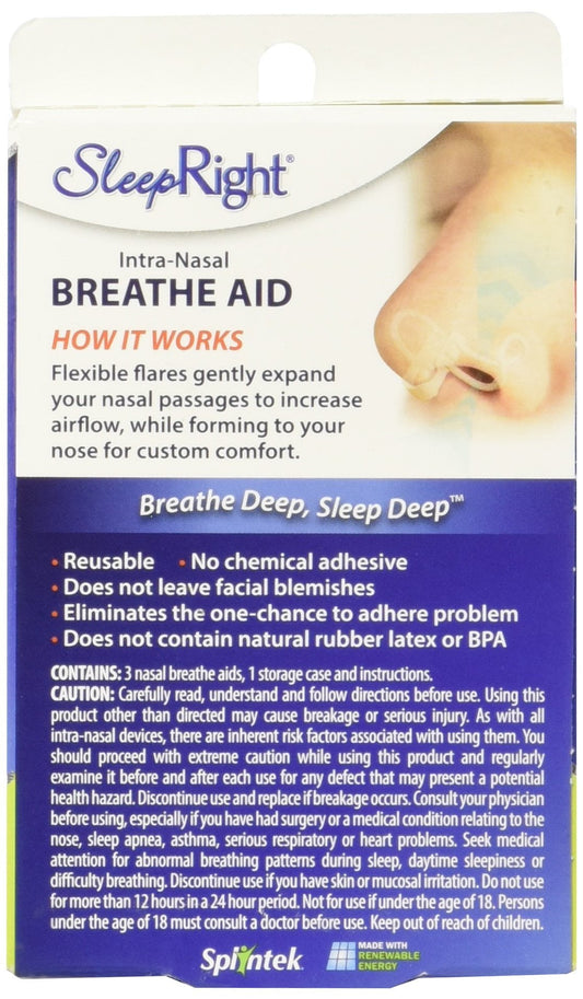SLEEPRIGHT BREATHE AID 15D