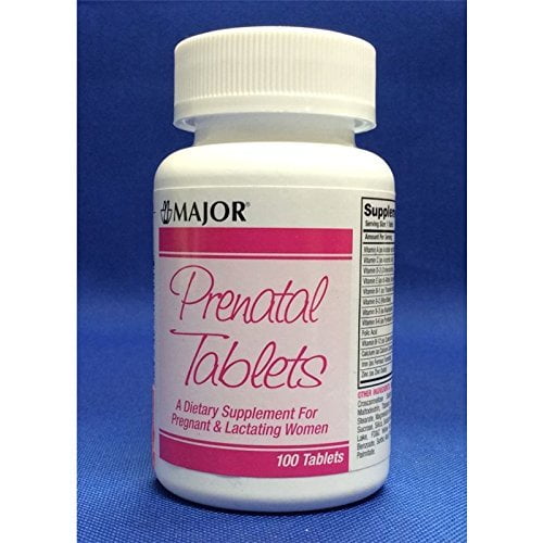PRENATAL TABLET 30CT MAJOR