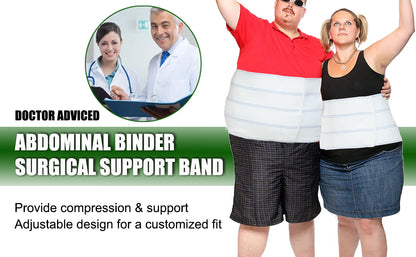 ABDOMINAL SUPPORT COMPRSSN WRAP S/M DS