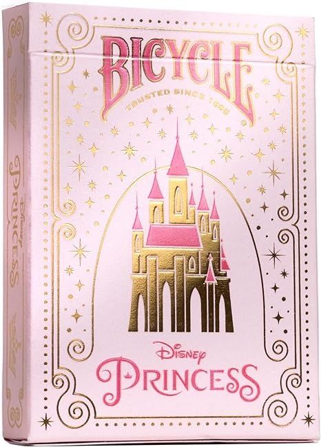 Bicycle Disney Princess Standard Playing Cards - Assorted Colors