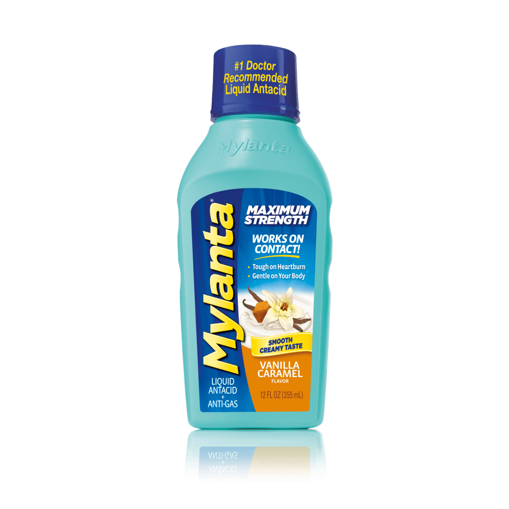 MYLANTA VANILLA CARAMEL LIQ 12OZ