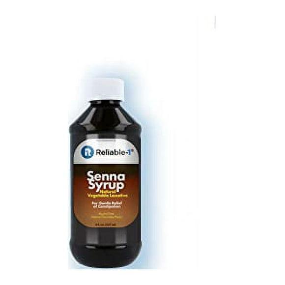 SENNA SYRUP 8OZ GERI-CARE