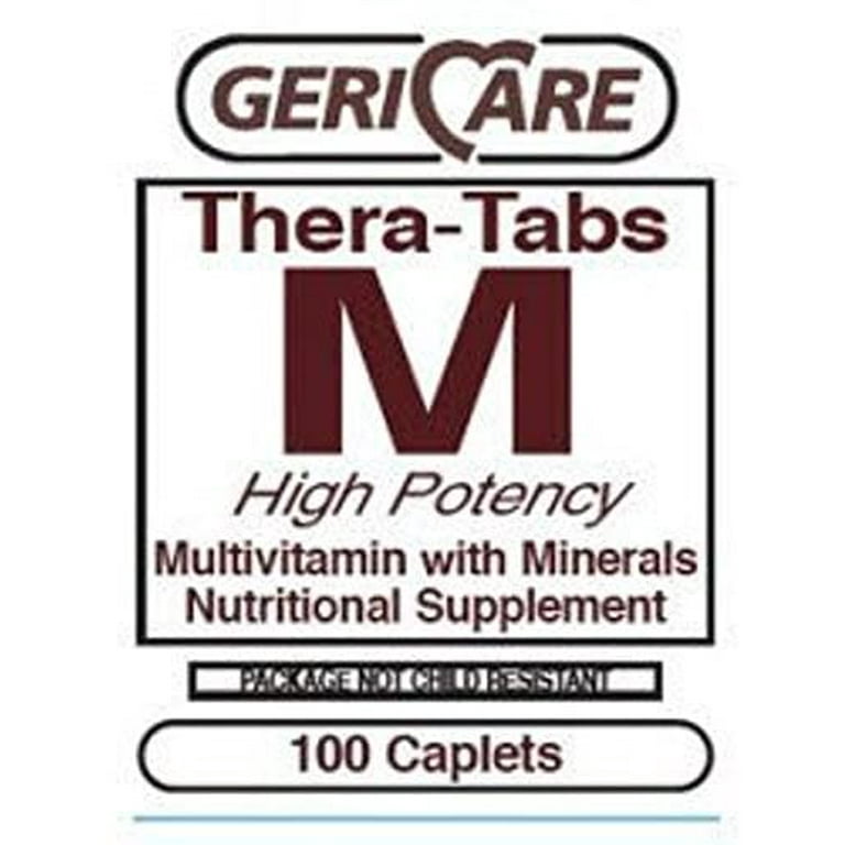 THERA-M MULTI-VITAMIN CPL 1000 GERI