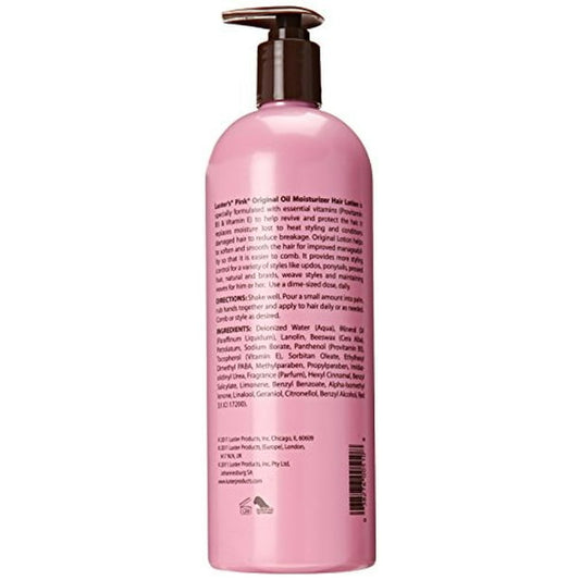 LUSTER OIL MOISTURIZER OL 4OZ