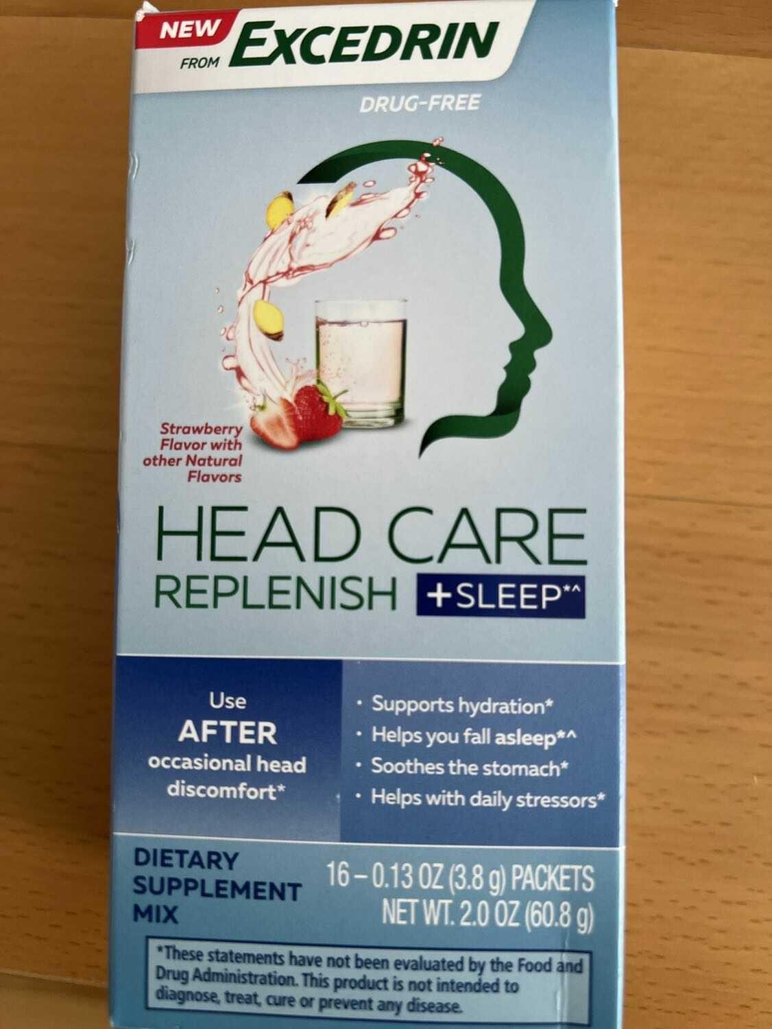 EXCEDRIN HEAD CARE TB 60