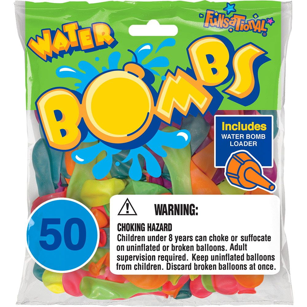 50 CANNON WATERBOMB BALLOONS