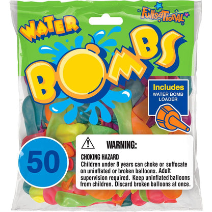 50 CANNON WATERBOMB BALLOONS