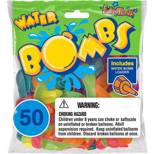 50 CANNON WATERBOMB BALLOONS