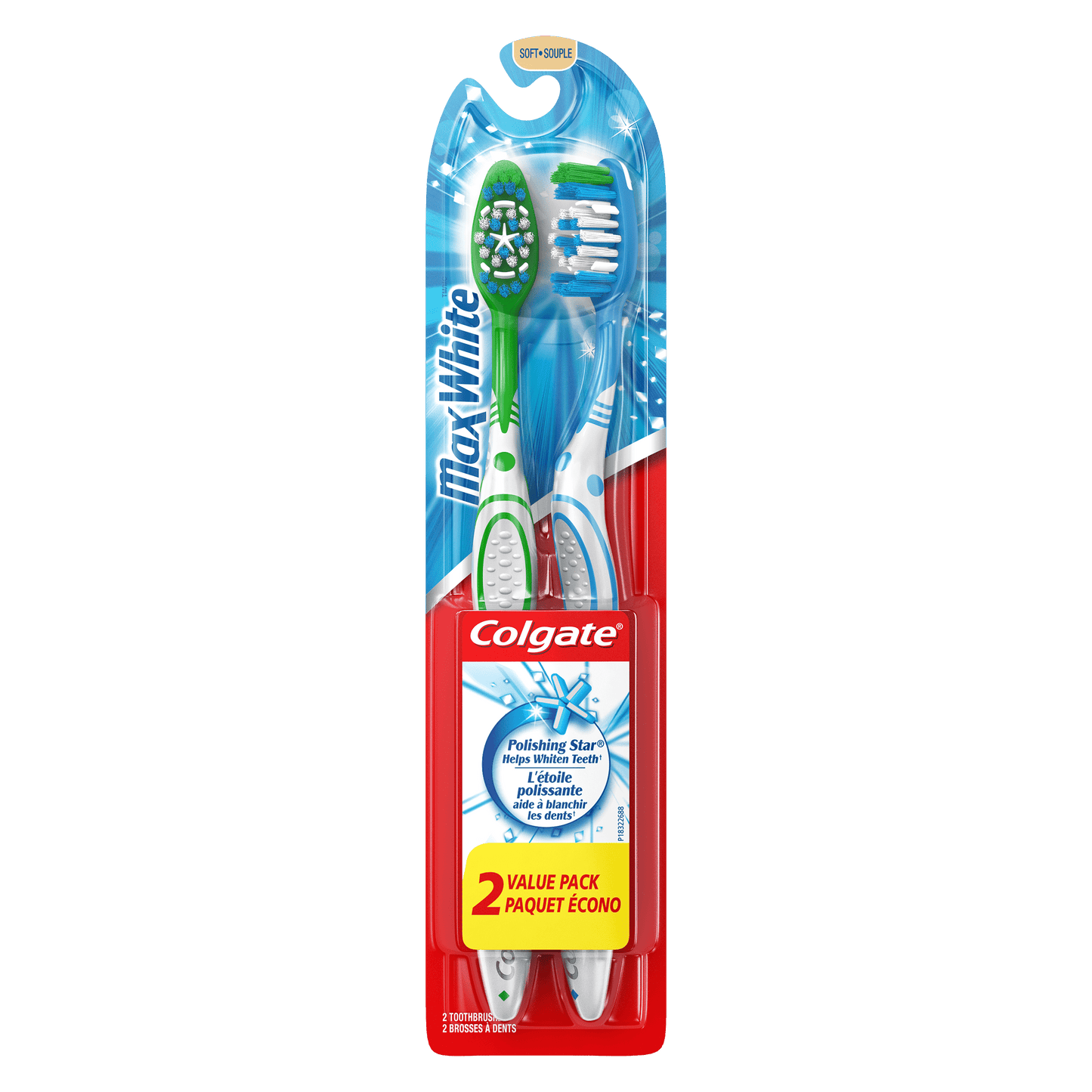 COLGATE TOOTHBRUSH MAX WHITE FULL MED