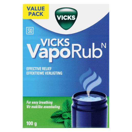 VICKS VAPORUB OI 100GM
