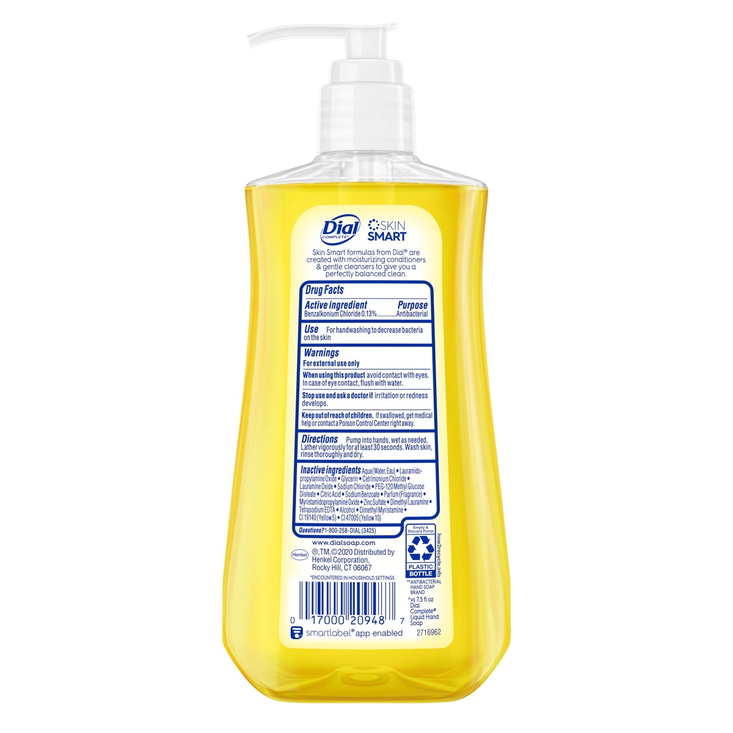 DOL HAND SOAP LQ 0.13% 333ML