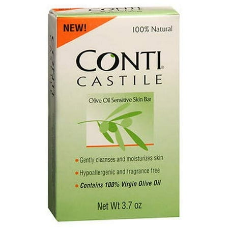 CONTI CASTILE OLIVE OIL SOAP BAR 3.5OZ