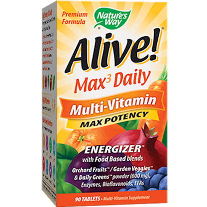 NATURE'S WAY ALFA MAX CAPS