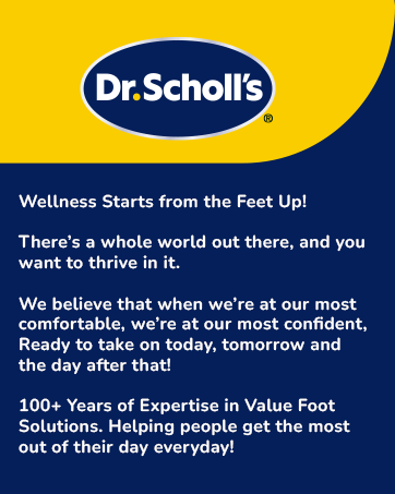 Dr. Scholl's Tired Achy Feet Mask