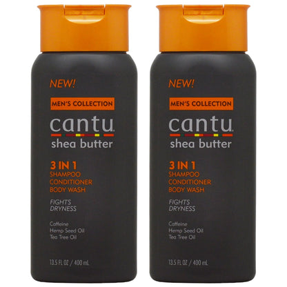 CANTU HYD BODY WASH      13.5OZ