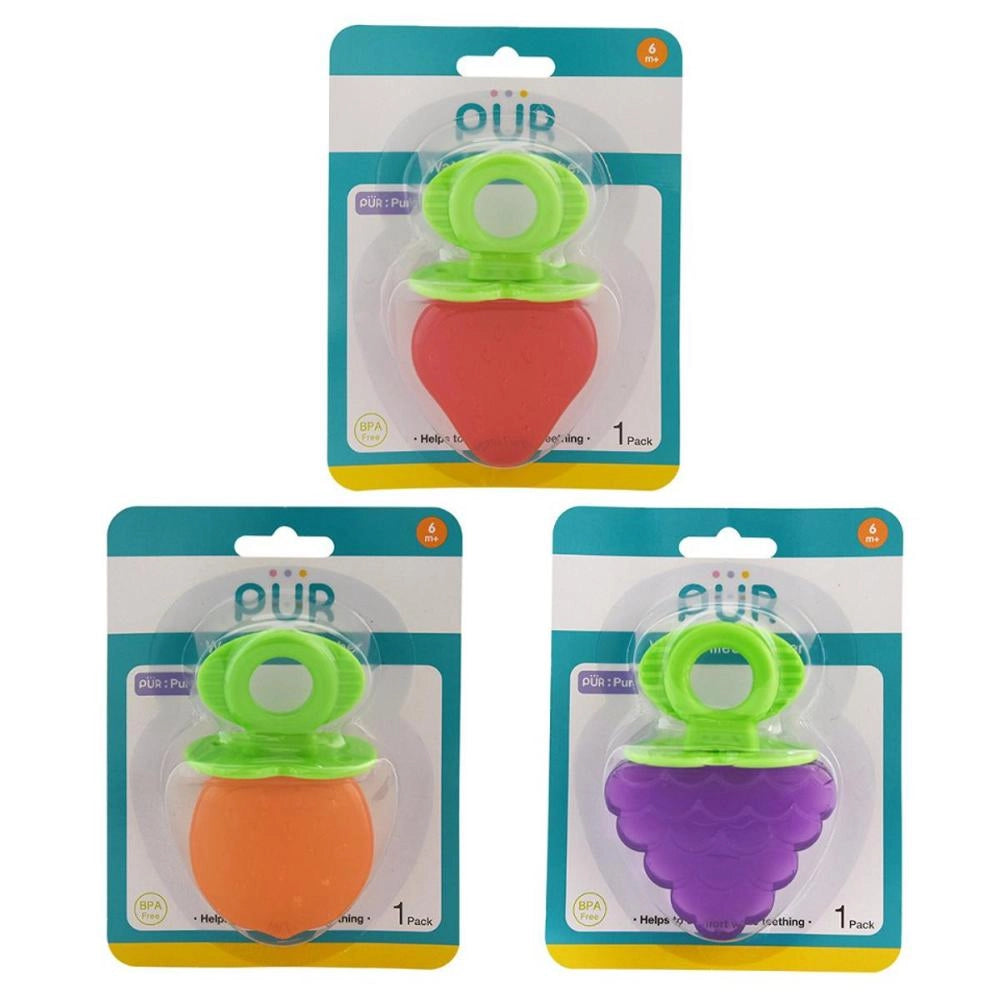 TEETHER,MOLAR,AQUA,12MO+