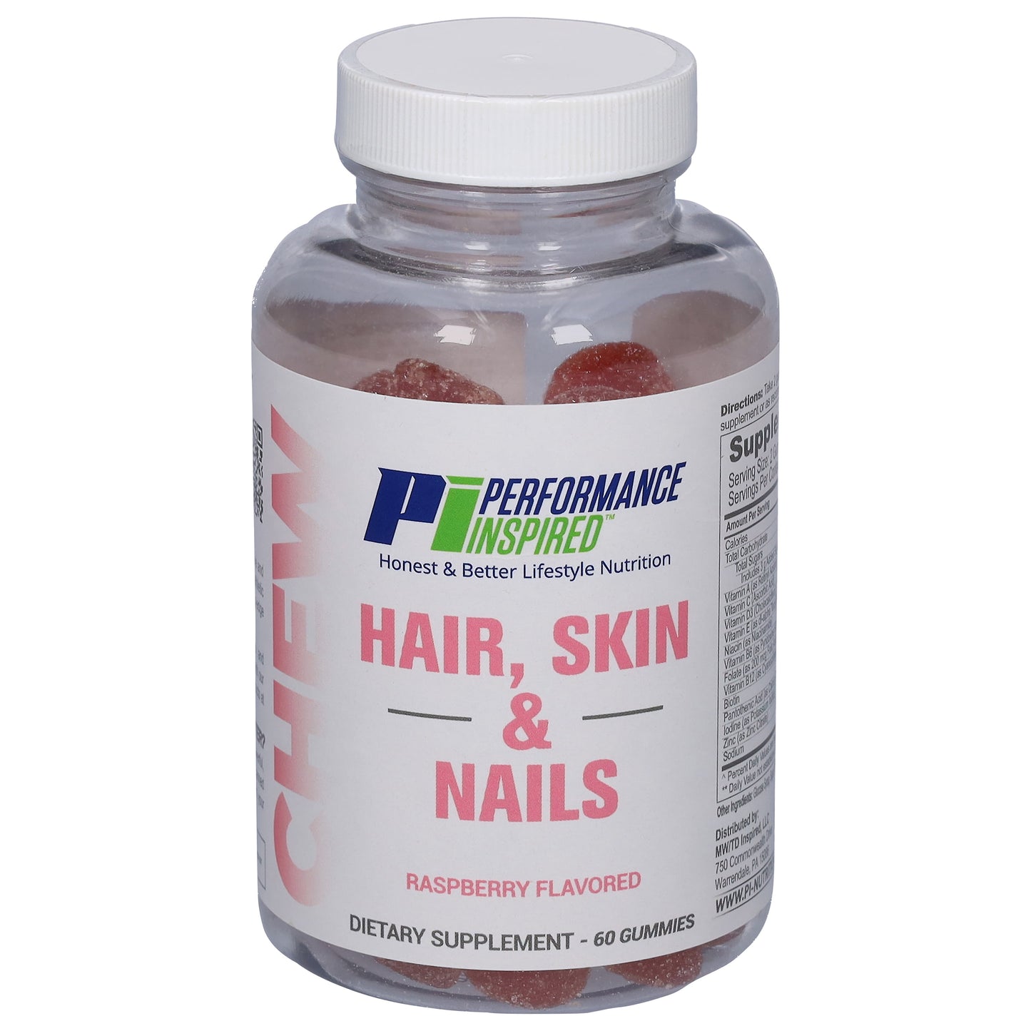YUMVS BIOTIN HGH POTNCY ZERO GMY 60 GERI