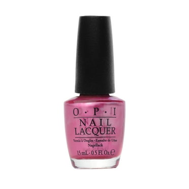 OPI Nail Lacquer - Strawberry Margarita, 0.5 fl oz