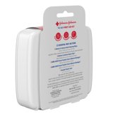 Johnson & Johnson First Aid To Go! Portable Mini Travel Kit, 12 pieces