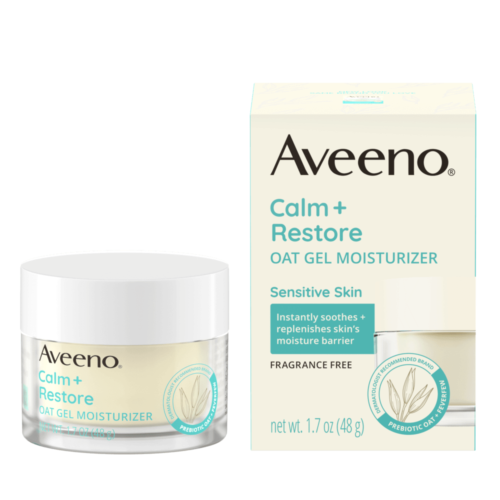 Aveeno Cream Intense Moisture Skin Relief Overnight 7.3oz