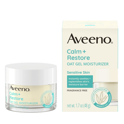 Aveeno Cream Intense Moisture Skin Relief Overnight 7.3oz